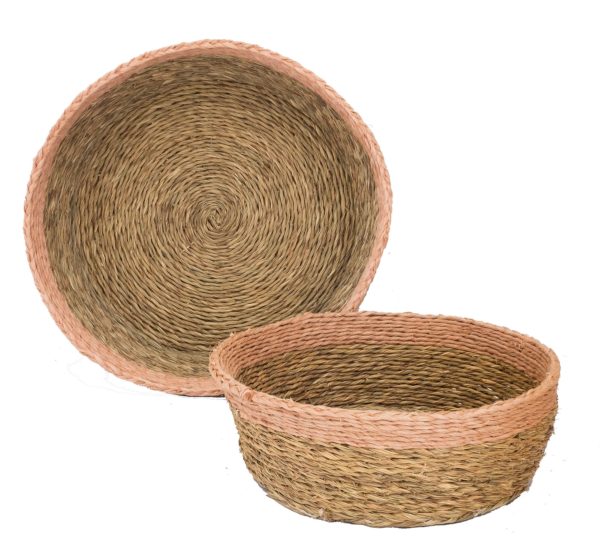Gone Rural, bread basket, 25cm, blush
