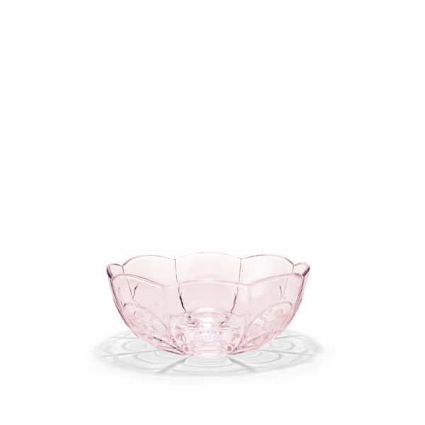 Holmegaard, Lily bowl, 23cm, cherry blossom