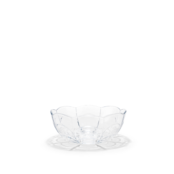 Holmegaard, Lily bowl, 23cm, clear