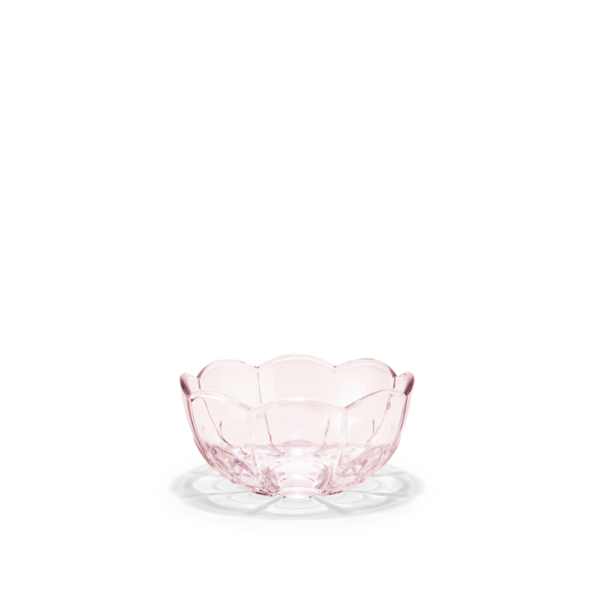 Holmegaard, Lily bowl, 2-piece set, 13cm, cherry blossom