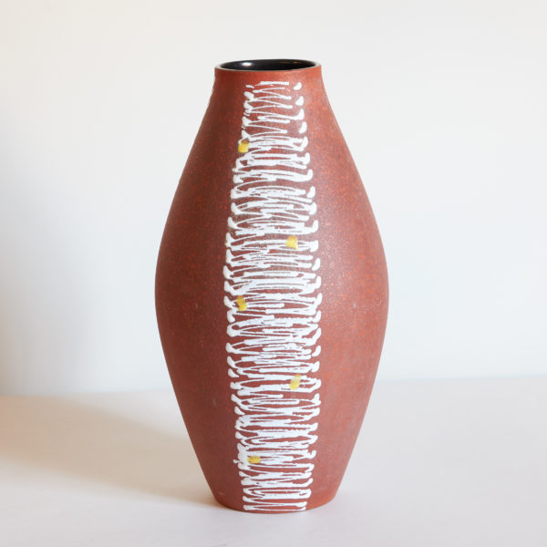 Large West German pottery vase