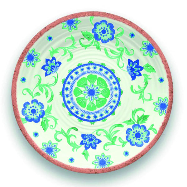 Melamine Tableware, Rio Turquoise serving platter