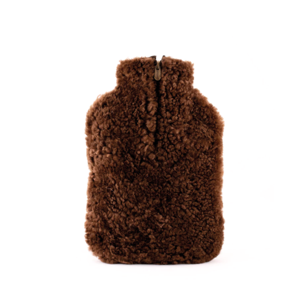 Shepherd of Sweden, hot water bottle, 23 x 35cm, rusty brown