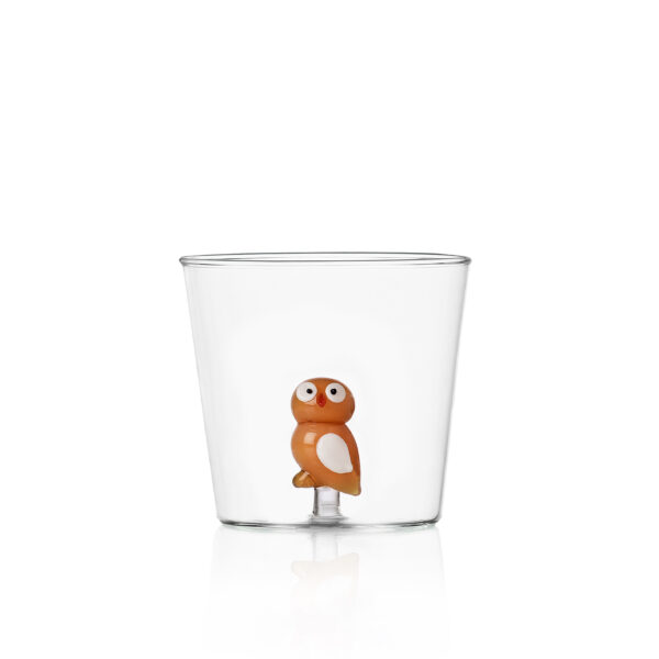 Ichendorf, Woodland Tales tumbler, surprised owl