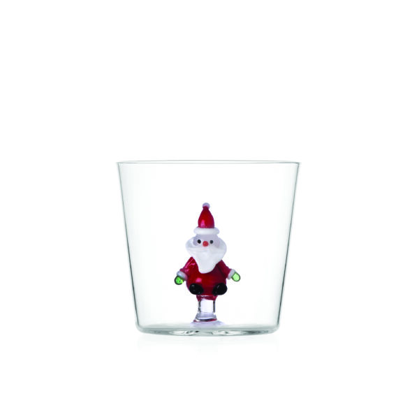 Ichendorf, Christmas Tales tumbler, Santa Claus