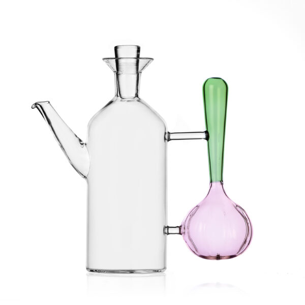 Ichendorf, Vegetables oil bottle with handle, spring onion