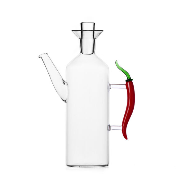 Ichendorf, Vegetables oil bottle with handle, chili pepper