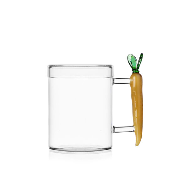 Ichendorf, Vegetables mug with lid, carrot