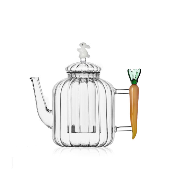 Ichendorf, Vegetables teapot, carrot & white rabbit