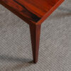 Danish rosewood side table by Severin Hansen, 1960s