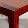 Danish rosewood side table by Severin Hansen, 1960s
