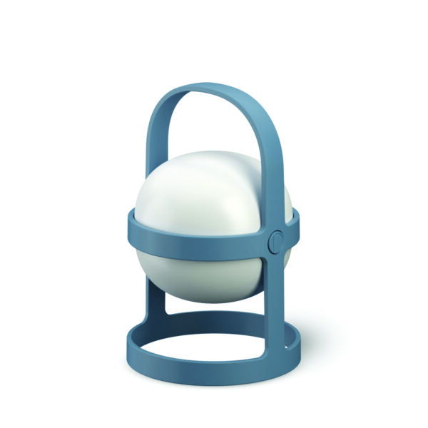Rosendahl, Soft Spot solar light, sky blue, 25cm