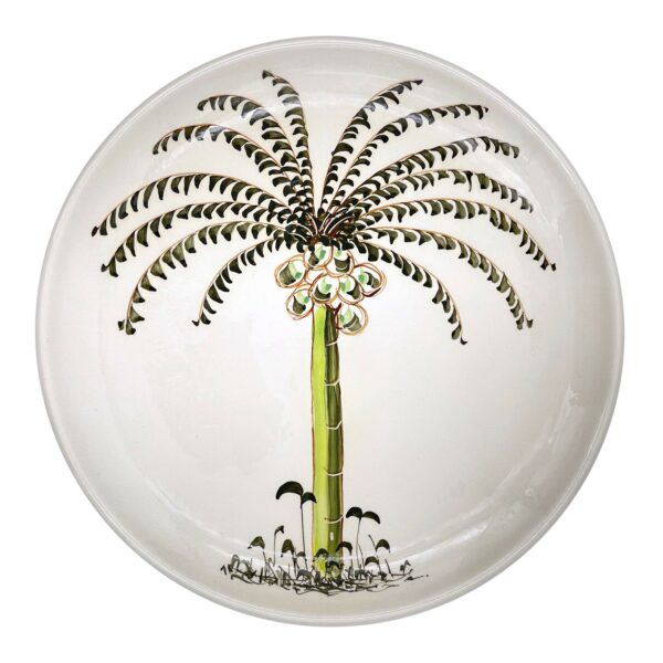 Villa Bologna, Charger Plate, Palm