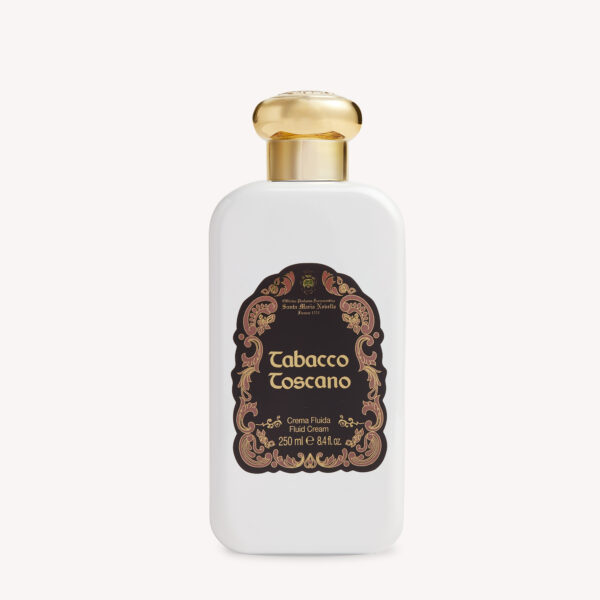 Santa Maria Novella, fluid body cream, Tabacco Toscano