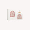 Santa Maria Novella, fluid body cream in glass bottle, Rosa Gardenia