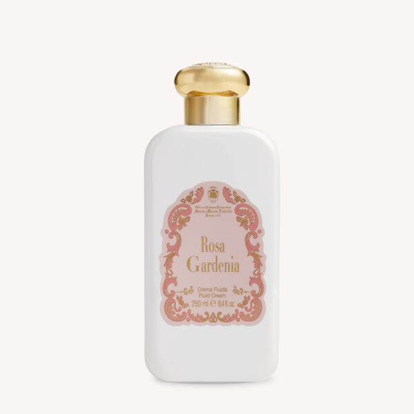 Santa Maria Novella, fluid body cream, Rosa Gardenia