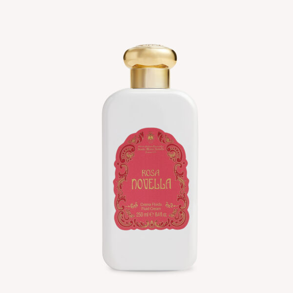 Santa Maria Novella, fluid body cream, Rosa Novella