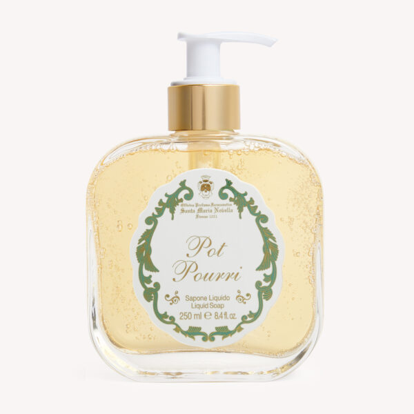 Santa Maria Novella, liquid soap in glass bottle, Pot Pourri