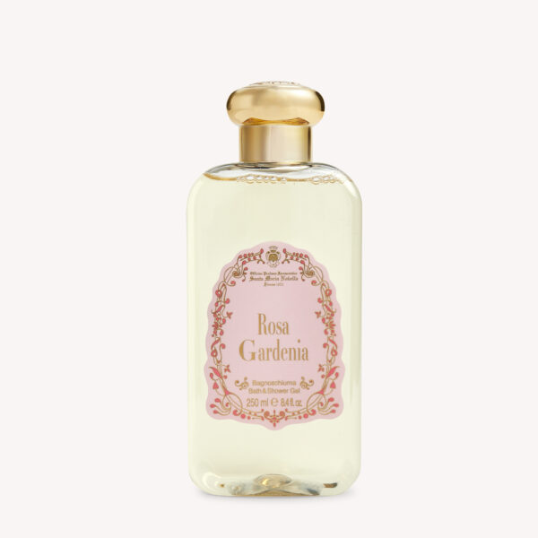 Santa Maria Novella, bath & shower gel, Rosa Gardenia