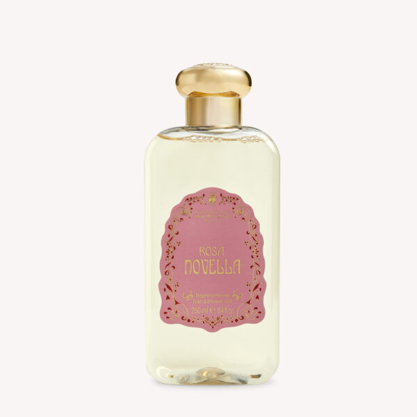 Santa Maria Novella, bath & shower gel, Rosa Novella