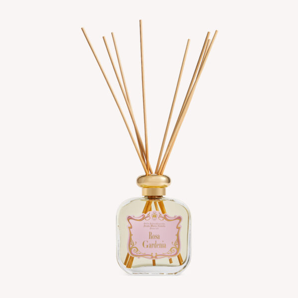 Santa Maria Novella, room fragrance diffuser, Rosa Gardenia