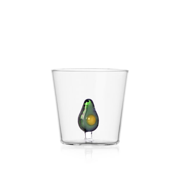 Ichendorf, Fruits & Flowers tumbler, avocado