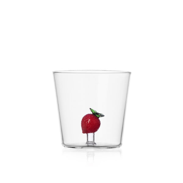 Ichendorf, Fruits & Flowers tumbler, strawberry