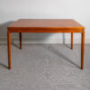 Danish teak extending dining table, designed by Henri Walter Klein for Bramin, 1960s