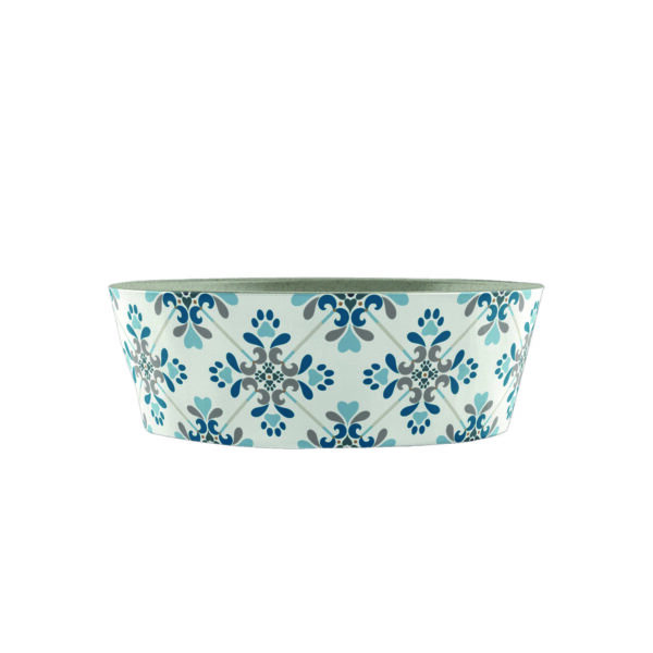 Melamine Tableware, Pawsitino Tile pet bowl