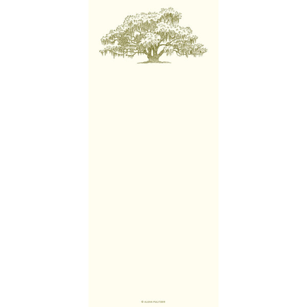 Alexa Pulitzer, long pad, Oak tree