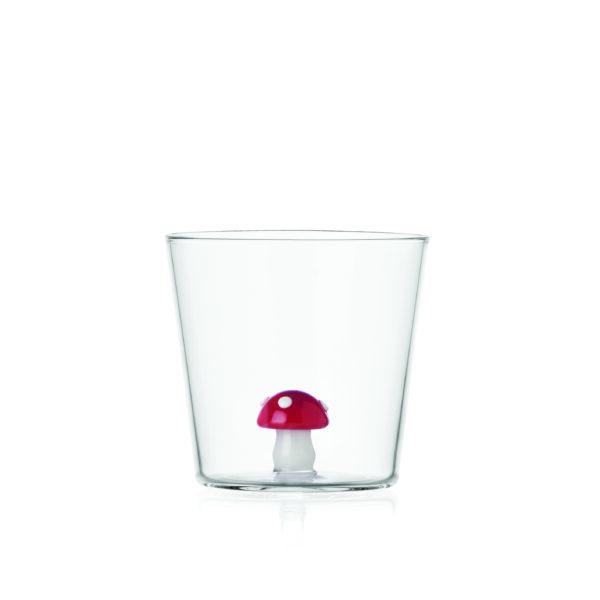 Ichendorf, Alice tumbler, red mushroom