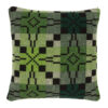 Melin Tregwynt, Vintage Star cushion, woodland, 45 x 45cm