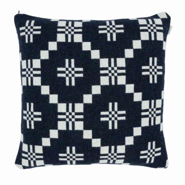 Melin Tregwynt, St Davids Cross cushion, Nos, 45 x 45cm