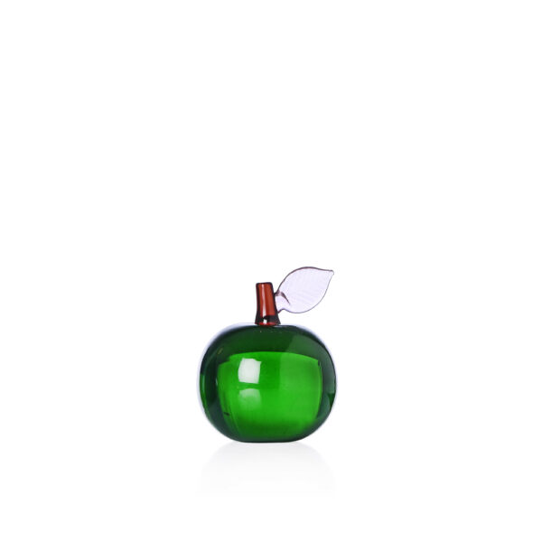 Ichendorf, Fruits & Flowers paperweight, green apple
