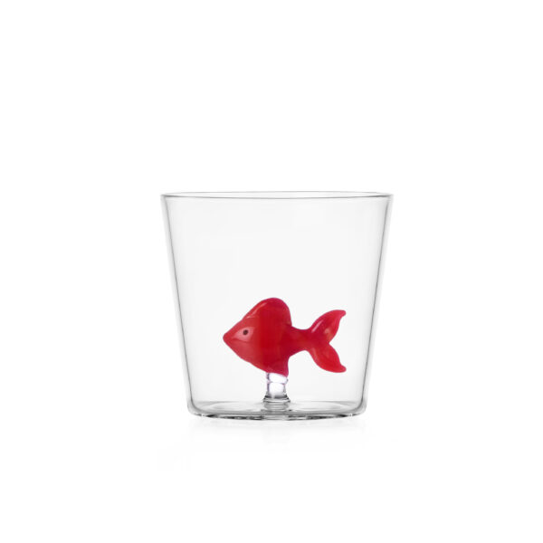 Ichendorf, Animal Farm tumbler, red fish
