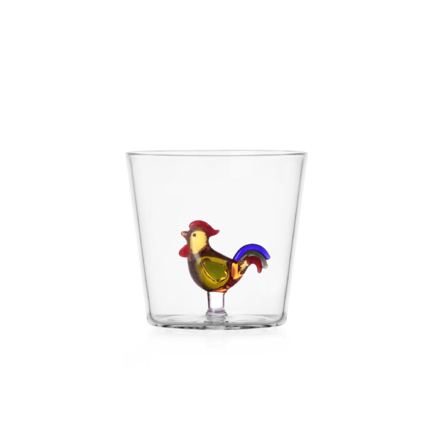 Ichendorf, Animal Farm tumbler, rooster