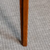 Danish rosewood circular extending dining table by Henry Rosengren Hansen for Brande Møbelindustri, c. 1960s