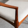 Set of eight Danish rosewood ‘Model 94’ dining chairs by Johannes Andersen for Christian Linneberg Mobelfabrik, c. 1960s