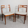 Set of eight Danish rosewood ‘Model 94’ dining chairs by Johannes Andersen for Christian Linneberg Mobelfabrik, c. 1960s