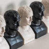 Portrait busts of Napoleon Bonaparte after Antoine Chaudet, by Anthony Redmile
