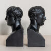 Portrait busts of Napoleon Bonaparte after Antoine Chaudet, by Anthony Redmile