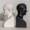 Portrait busts of Napoleon Bonaparte after Antoine Chaudet, by Anthony Redmile
