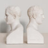 Portrait busts of Napoleon Bonaparte after Antoine Chaudet, by Anthony Redmile