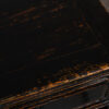 Pair of large Chinese lacquered side tables, first half of 20th Century