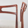 Set of eight Danish rosewood ‘Model 94’ dining chairs by Johannes Andersen for Christian Linneberg Mobelfabrik, c. 1960s