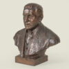Bronze bust of Sir Isaac Wolfson, First Baronet FRS (1897-1991), by Sir William Reid Dick, KCVO RA (Scottish, 1878-1961)