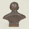 Bronze bust of Sir Isaac Wolfson, First Baronet FRS (1897-1991), by Sir William Reid Dick, KCVO RA (Scottish, 1878-1961)