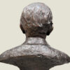Bronze bust of Sir Isaac Wolfson, First Baronet FRS (1897-1991), by Sir William Reid Dick, KCVO RA (Scottish, 1878-1961)