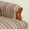 Pair of Victorian oak framed armchairs, c. 1880