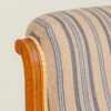 Pair of Victorian oak framed armchairs, c. 1880